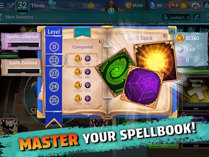 Puzzle Quest 3 4.2.0.42957. Скриншот 19