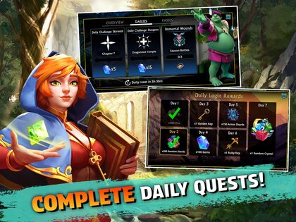 Puzzle Quest 3 4.2.0.42957. Скриншот 21