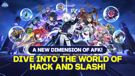 Soul Strike 2.3.0. Скриншот 1