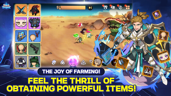 Soul Strike 2.3.0. Скриншот 2