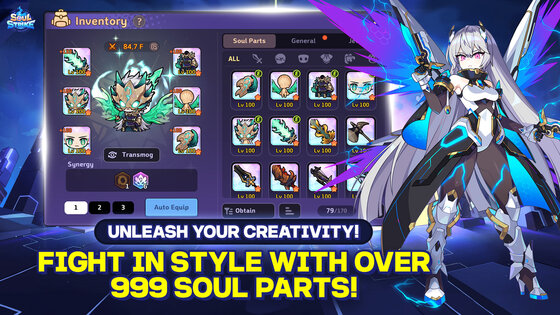 Soul Strike 2.3.0. Скриншот 3