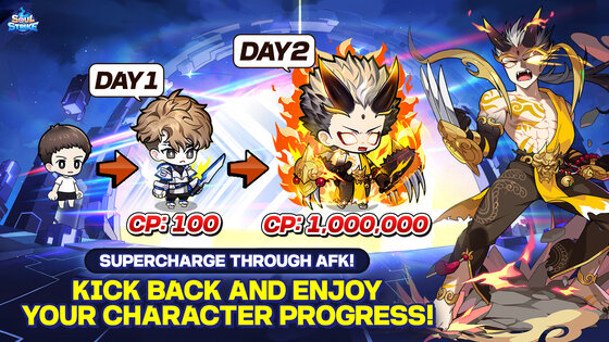 Soul Strike 2.3.0. Скриншот 5