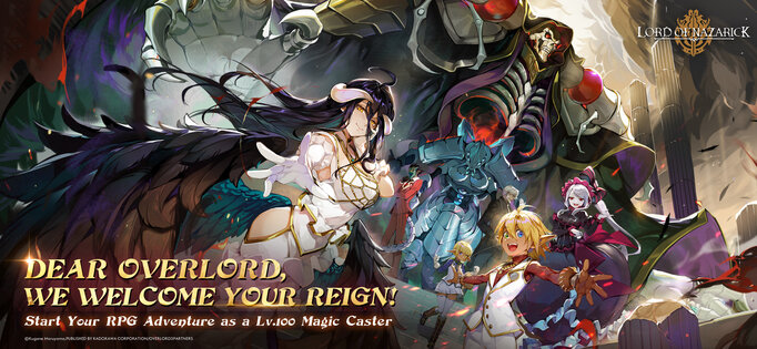 Lord of Nazarick 1.18.152023. Скриншот 2