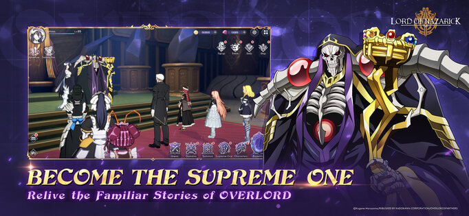 Lord of Nazarick 1.18.152023. Скриншот 3