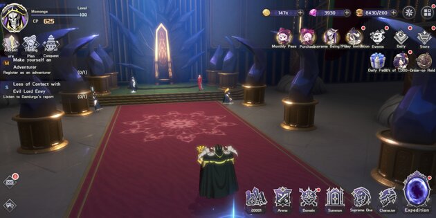 Lord of Nazarick 1.18.152023. Скриншот 7