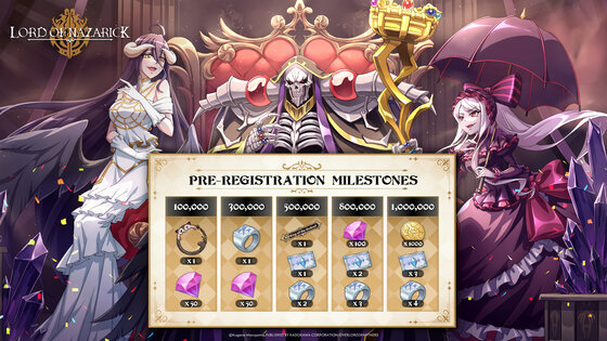 Lord of Nazarick 1.18.152023. Скриншот 8