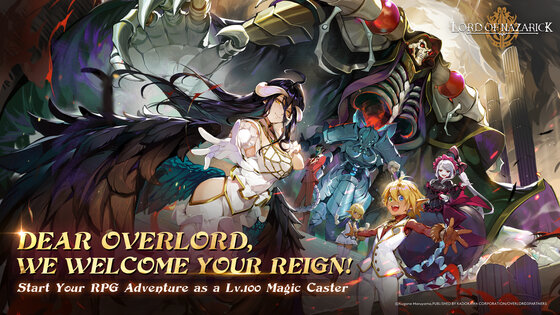 Lord of Nazarick 1.18.152023. Скриншот 9