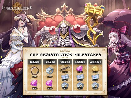 Lord of Nazarick 1.18.152023. Скриншот 15