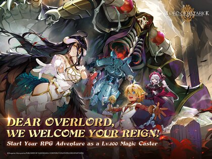 Lord of Nazarick 1.18.152023. Скриншот 16