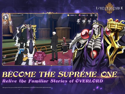 Lord of Nazarick 1.18.152023. Скриншот 17