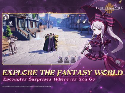Lord of Nazarick 1.18.152023. Скриншот 19