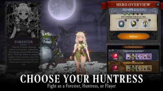 Soul Huntress 1.1.3. Скриншот 19