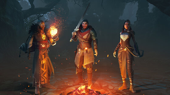 Shadowborn 0.3.5. Скриншот 3