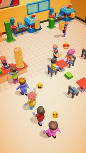 Pizza Shop: Idle Pizza Games 1.26. Скриншот 5