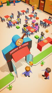 Pizza Shop: Idle Pizza Games 1.26. Скриншот 16