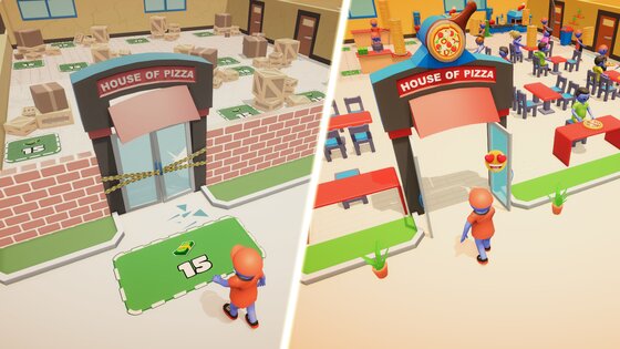 Pizza Shop: Idle Pizza Games 1.26. Скриншот 21