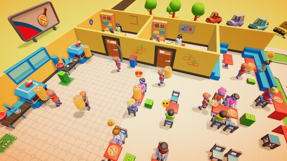 Pizza Shop: Idle Pizza Games 1.26. Скриншот 30