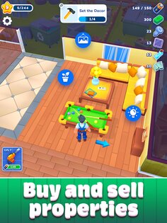 Renovation Day 2.16.0. Скриншот 17