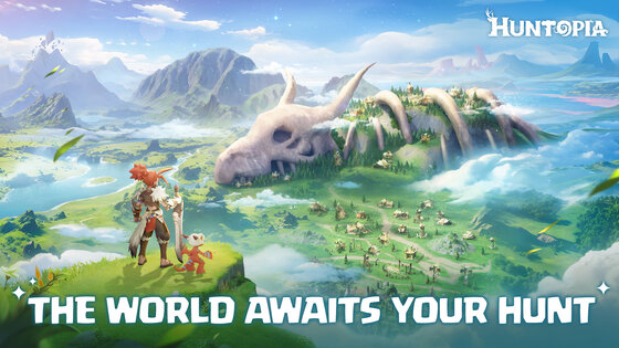 Huntopia 2.3. Скриншот 1