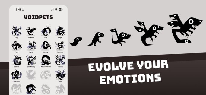 Voidpet Dungeon 5.15.0. Скриншот 16