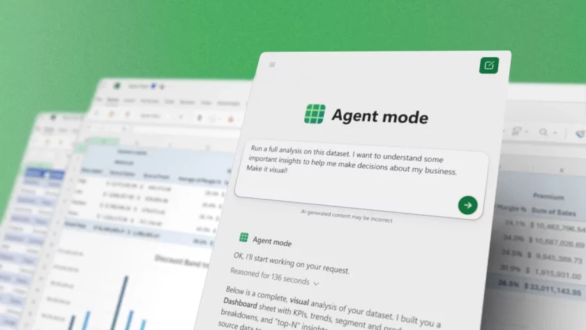 Microsoft интегрировала ИИ-агентов в офисные приложения: редактируют таблицы и документы