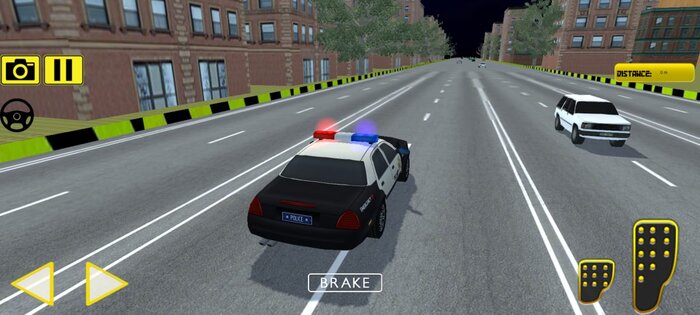 Cop Car: Police Car Racing 5.5. Скриншот 1