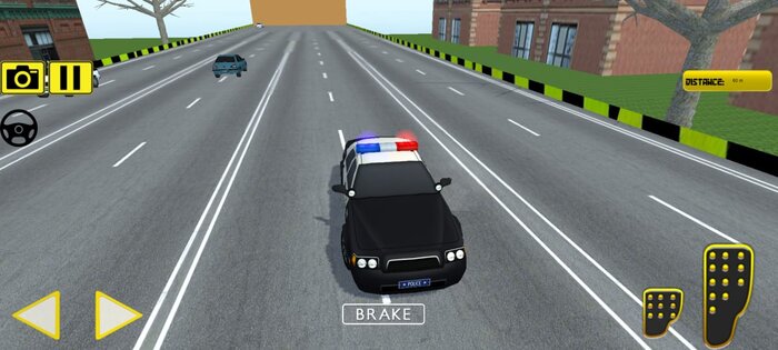 Cop Car: Police Car Racing 5.5. Скриншот 2