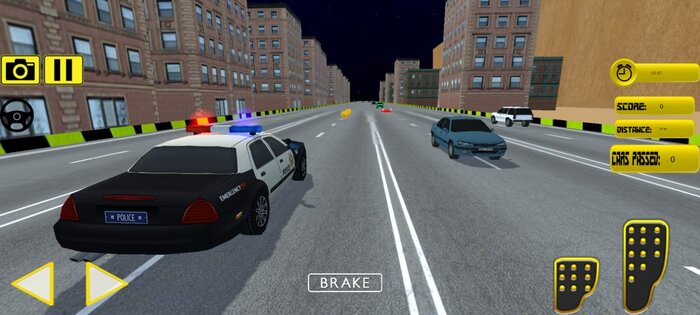 Cop Car: Police Car Racing 5.5. Скриншот 3