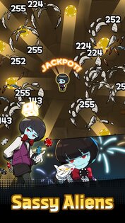 HungryAliens 1254. Скриншот 8