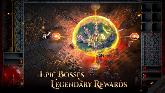 Halls of Torment 1.1.1292. Скриншот 3