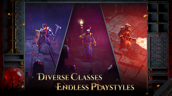 Halls of Torment 1.1.1292. Скриншот 10