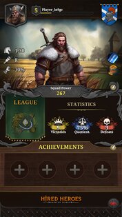 Hired Heroes: Medieval Warfare 1.2.2. Скриншот 28