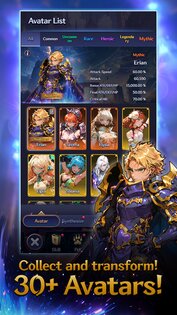 Legend of Avatar 1.5.0. Скриншот 2