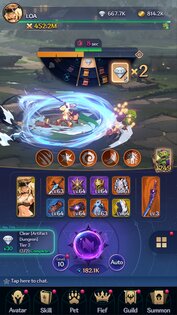 Legend of Avatar 1.5.0. Скриншот 6