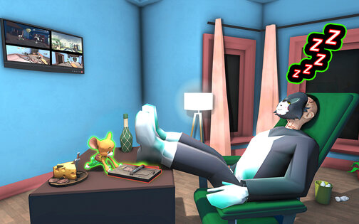 Scary Jerry Granny Tom Horror 1.23. Скриншот 3