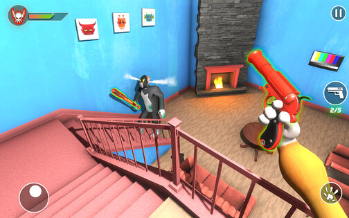 Scary Jerry Granny Tom Horror 1.23. Скриншот 5