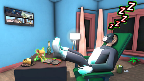 Scary Jerry Granny Tom Horror 1.23. Скриншот 8