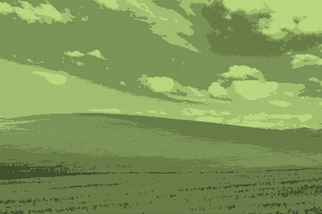 Энтузиаст обновил стандартные обои Windows XP в стиле графики Gameboy — выглядит потрясно