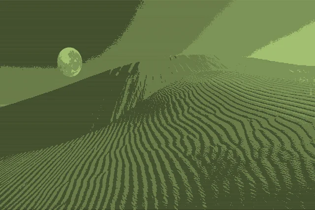 Энтузиаст обновил стандартные обои Windows XP в стиле графики Gameboy — выглядит потрясно