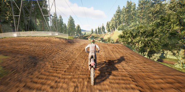 Dirt Bike Motocross MX Bikes 1.6. Скриншот 6