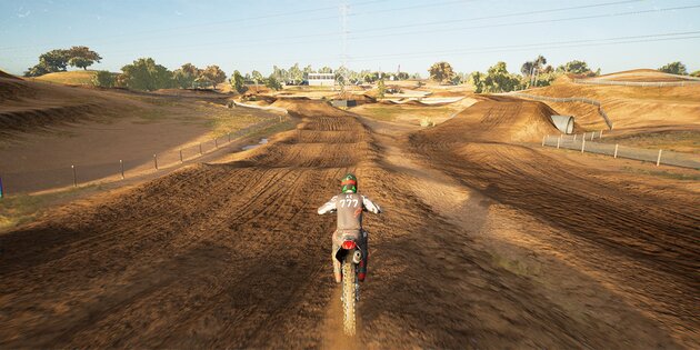 Dirt Bike Motocross MX Bikes 1.6. Скриншот 10