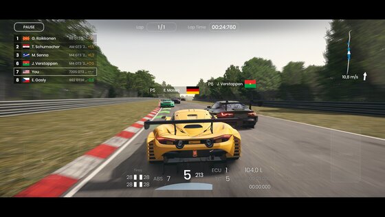 Gran Velocita 1.0.61. Скриншот 1