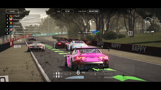 Gran Velocita 1.0.61. Скриншот 5