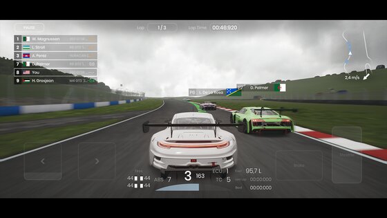 Gran Velocita 1.0.61. Скриншот 6