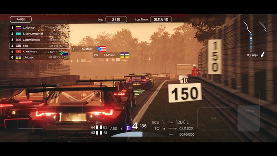 Gran Velocita 1.0.61. Скриншот 7