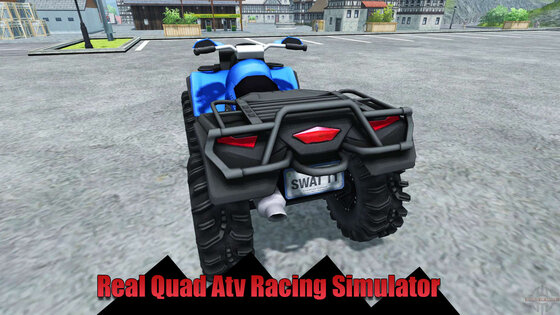 Real Quad Atv Racing Simulator 0.1.13. Скриншот 9
