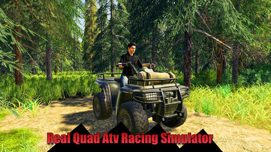 Real Quad Atv Racing Simulator 0.1.13. Скриншот 10