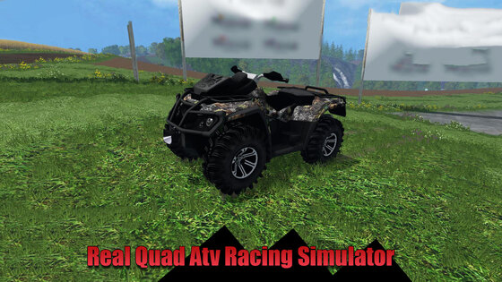 Real Quad Atv Racing Simulator 0.1.13. Скриншот 12