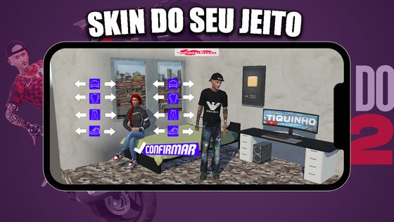 Menor do Grau 2 Online 1.0. Скриншот 2