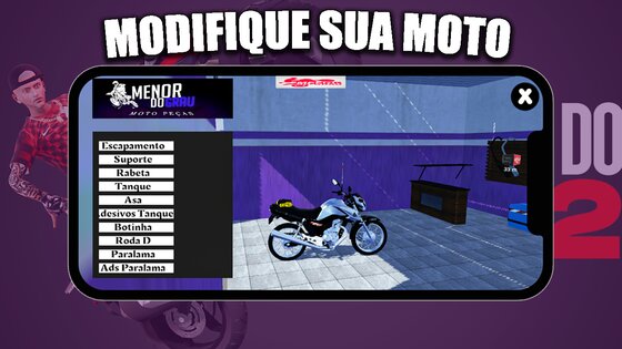 Menor do Grau 2 Online 1.0. Скриншот 3